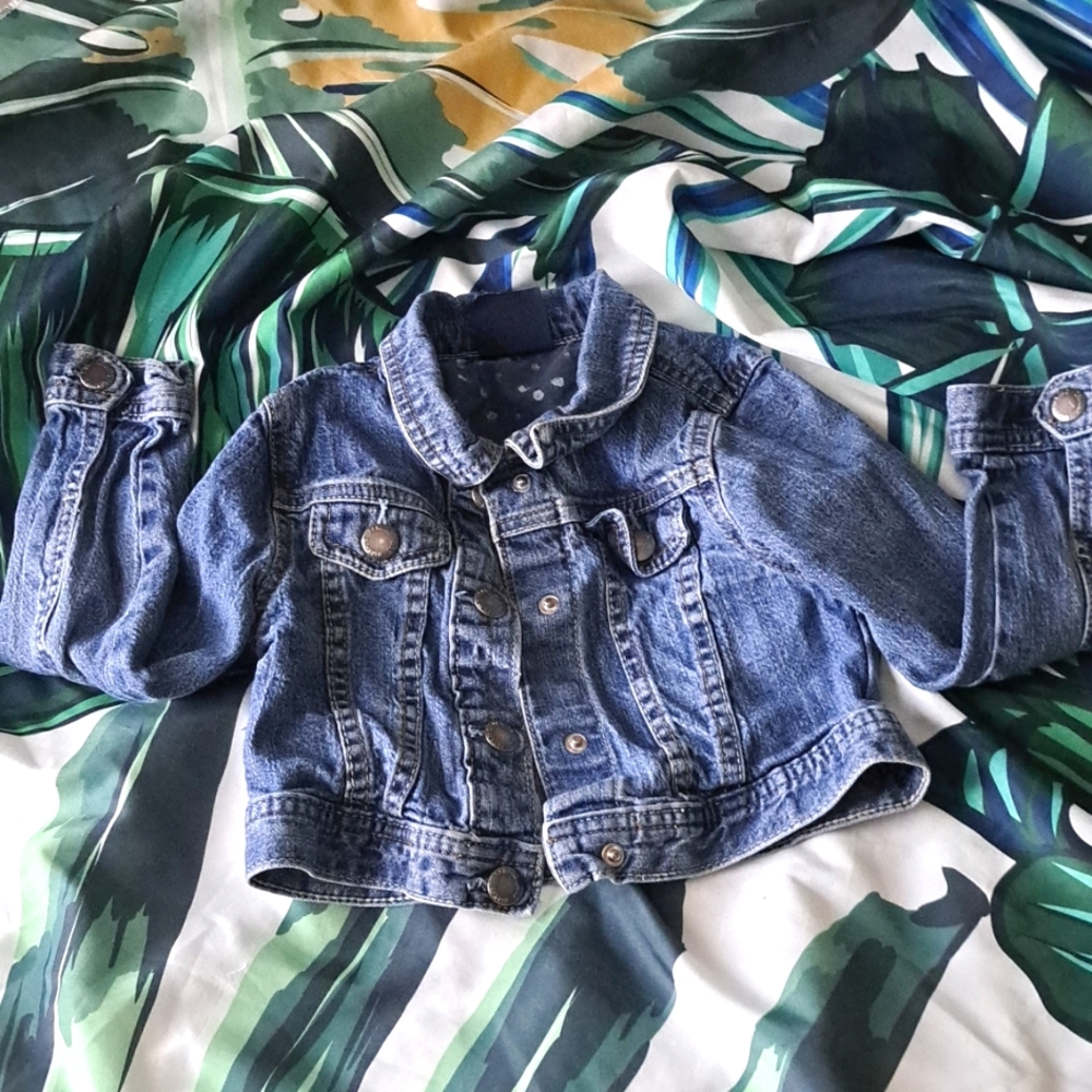 Toddler denim jacket
